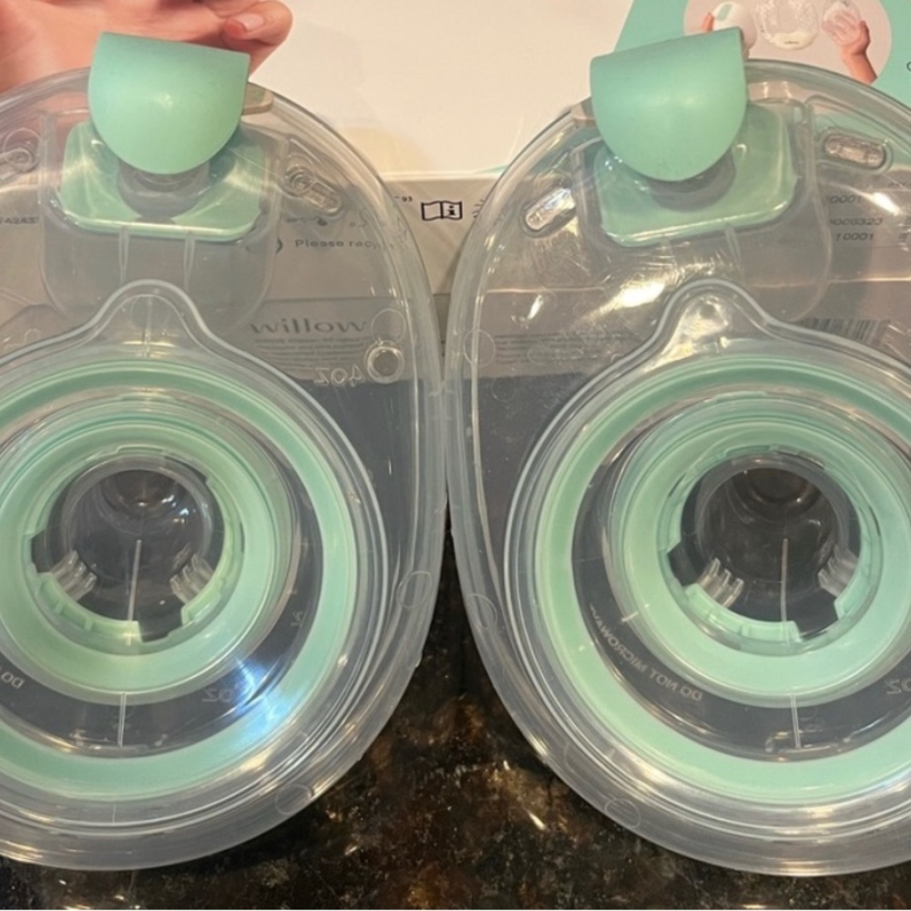 Willow pump containers